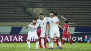 AFC: ایران دو نیمه متفاوت را مقابل کره شمالی داشت