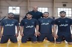 محمدحسین نوروزیان صاحب مدال نقره شد