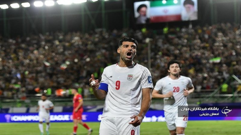 گلهای ایران در مسابقات انتخابی جام جهانی ۲۰۲۶ + فیلم