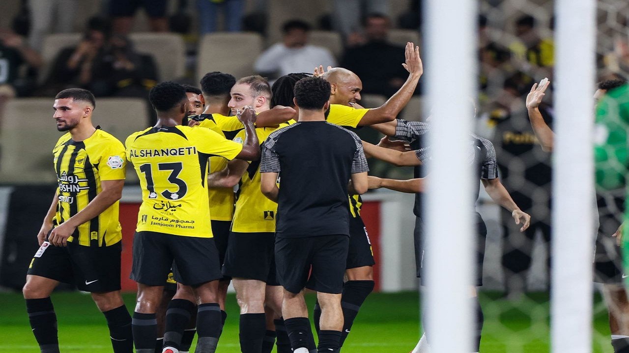الاتحاد ۲ – ۰ الفتح/ شاگردان بلان به صدر رسیدند