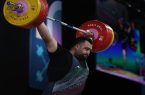 برنامه رقابت وزنه‌برداران ایران در قهرمانی جهان