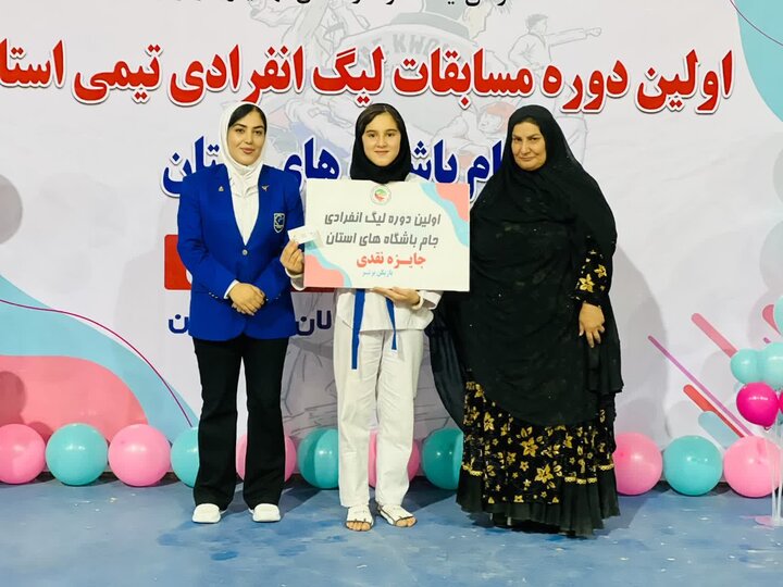 لیگ تکواندو در رده نونهالان استان با پوشش ۲۰۰ ورزشکار برگزار شد
