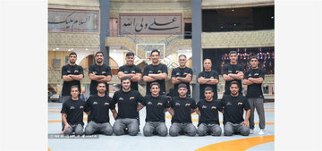 تیم ایران برای اولین بار قهرمان مسابقات کشتی آزاد زیر ۲۳ سال جهان شد