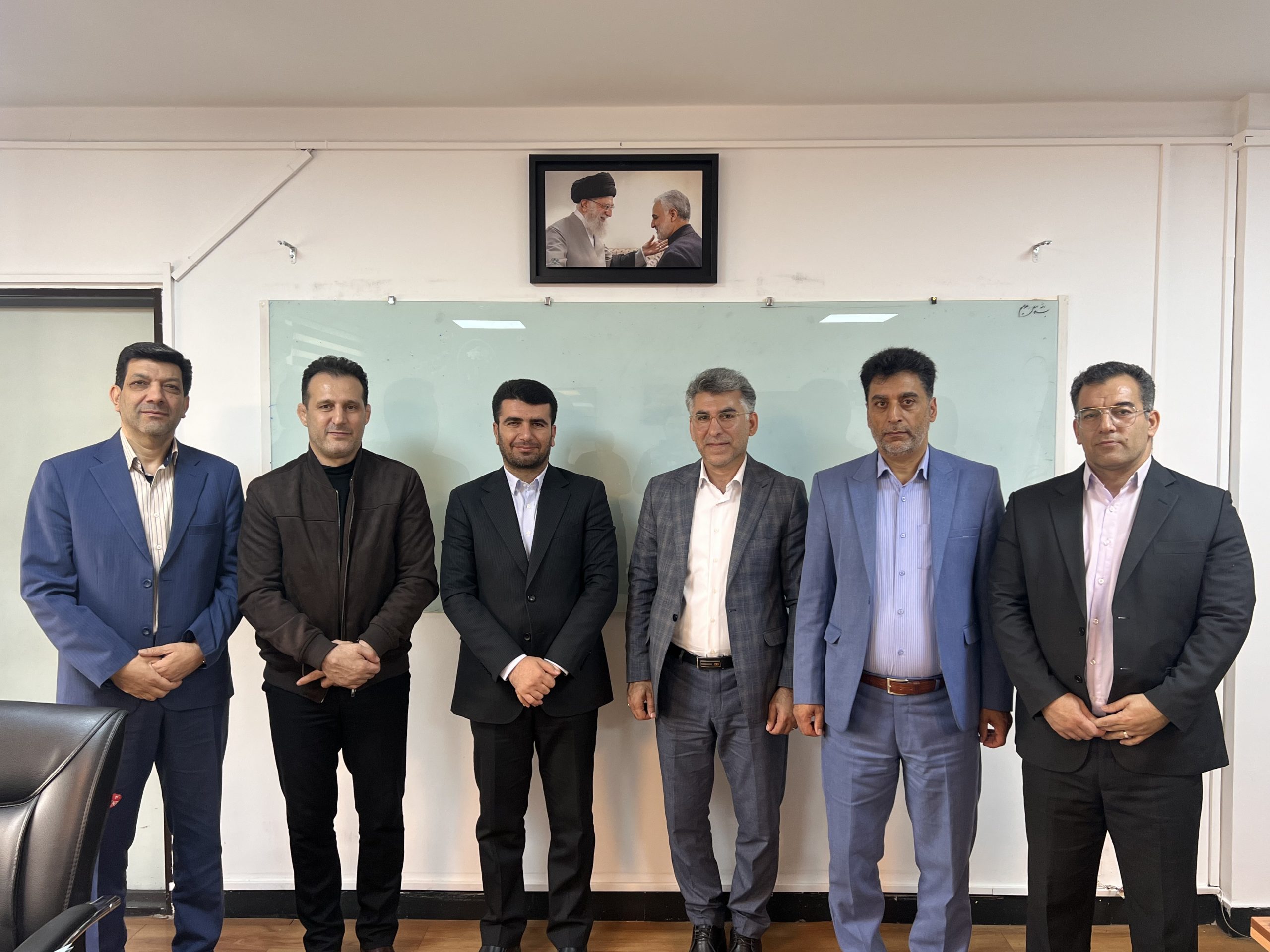 دیدار میراسماعیلی با معاونت تربیت بدنی وزارت آموزش و پرورش