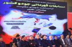 حضور استاندار خوزستان در سالن مسابقات قهرمانی کشور