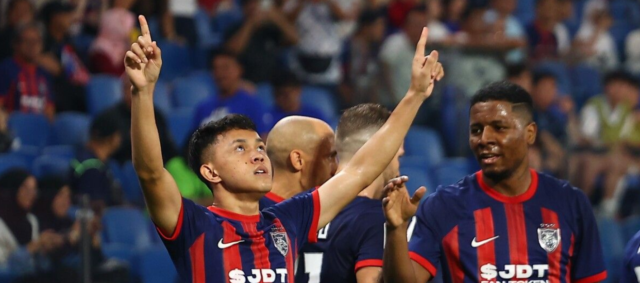 Johor Darul Ta’zim (MAS) 3-0 Ulsan HD FC (KOR)