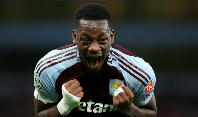 Duran on the rise with Aston Villa and Colombia