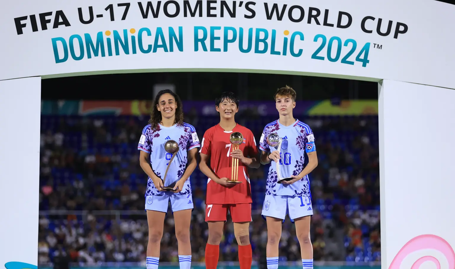 The Dominican Republic 2024 award winners