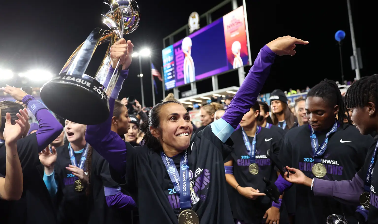 Olympic silver and NWSL heroics: Marta’s 2024 in review