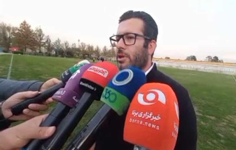 فرید صفایی فرد سرمربی تیم فوتبال باشگاه فرد البرز