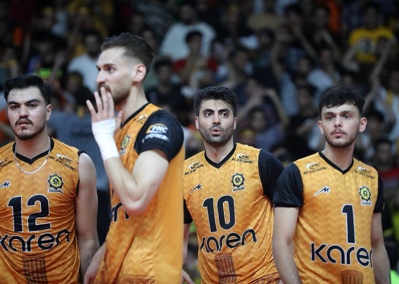 نایب قهرمان ایران و آسیا وارد تونل وحشت شد!