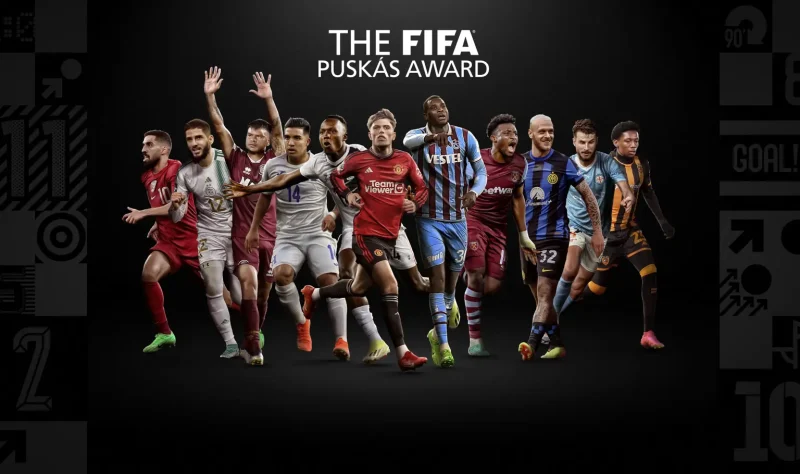Voting open for ۲۰۲۴ FIFA Puskás Award