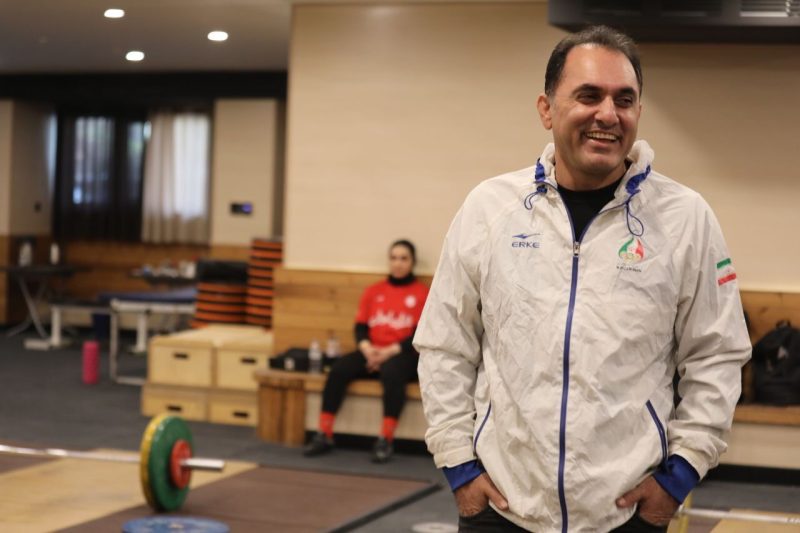 باقری: عملکرد جوانان وزنهبرداری امیدوارکننده بود
