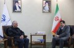 دیدار سرپرست فدراسیون کاراته با وزیر ورزش