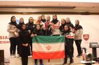 شریفی قهرمان آسیا شد
