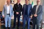 دیدار دبیرکل فدراسیون جهانی کوراش با وزیر ورزش