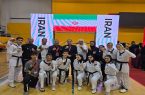 پایان کار پاراتکواندوکاران ایران با ۸ مدال طلا و برنز در بحرین