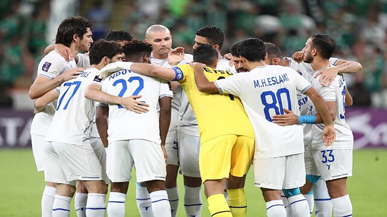 آمار فنی AFC از بازی الاهلی – استقلال+ جدول