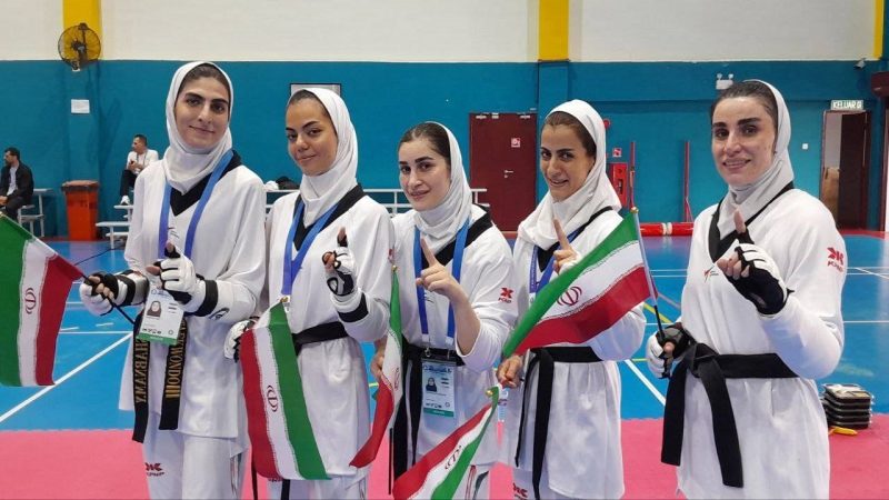 بانوان تکواندو ایران فینالیست بازیهای آسیایی ناشنوایان شدند
