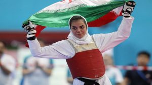 «محدثه غلامی نژاد» تکواندوی ایران را طلایی کرد 