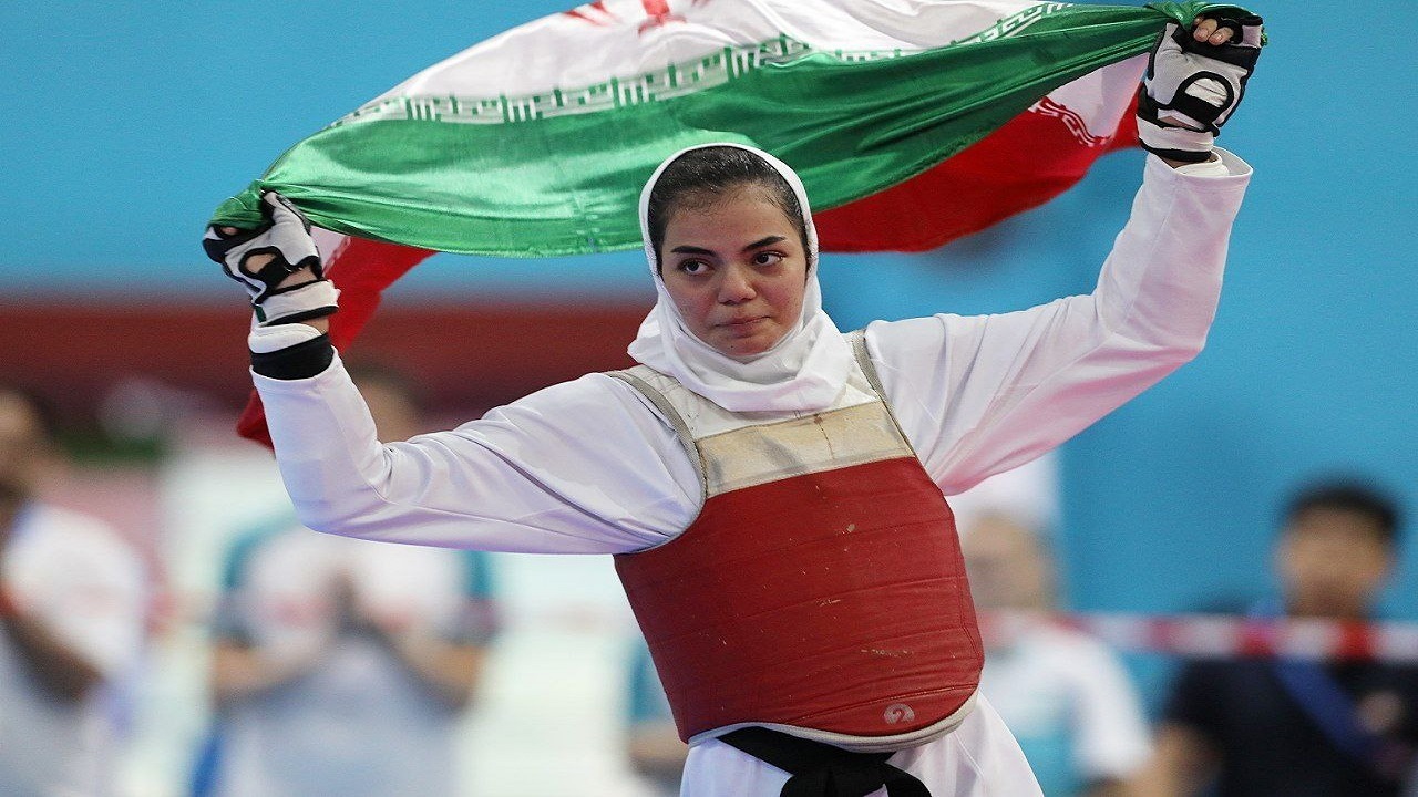 «محدثه غلامی نژاد» تکواندوی ایران را طلایی کرد 