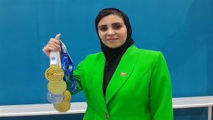 محمدنژاد: دختران تکواندو ایران بهترین نتایج را گرفتند