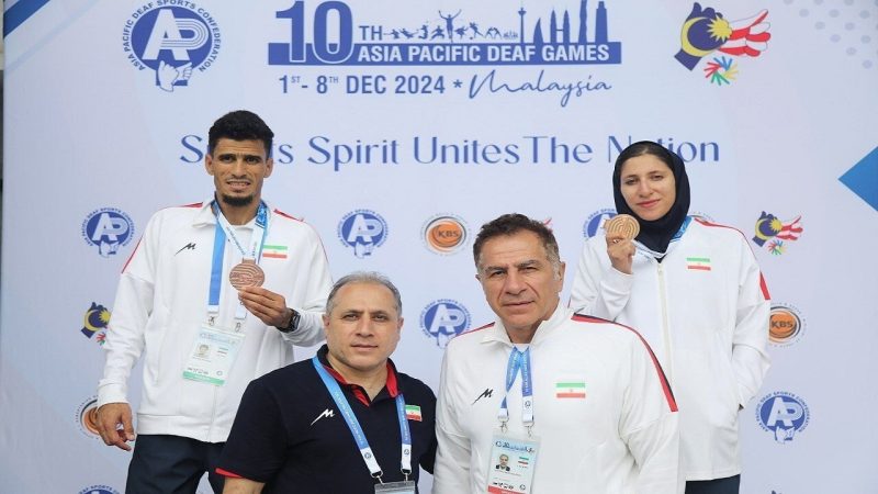 کاروان ورزش ایران به رده دوم جدول مدالها رسید