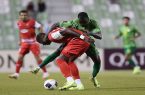 مهاجم پرسپولیس دیدار با نساجی را از دست داد