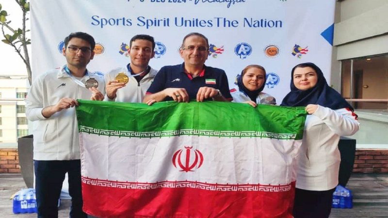 یک مدال طلا و دو مدال نقره حاصل تلاش شطرنجبازان ایران