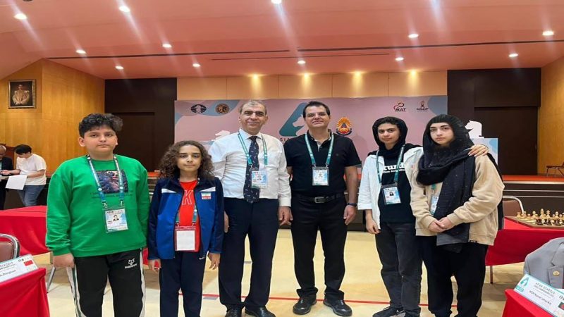 یک نقره و دو برنز حاصل کار نمایندگان کشورمان در رقابتهای قهرمانی مدارس آسیا