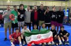 رده‌های سنی پدل قهرمانی آسیا؛ ایران به نیمه‌نهایی رسید