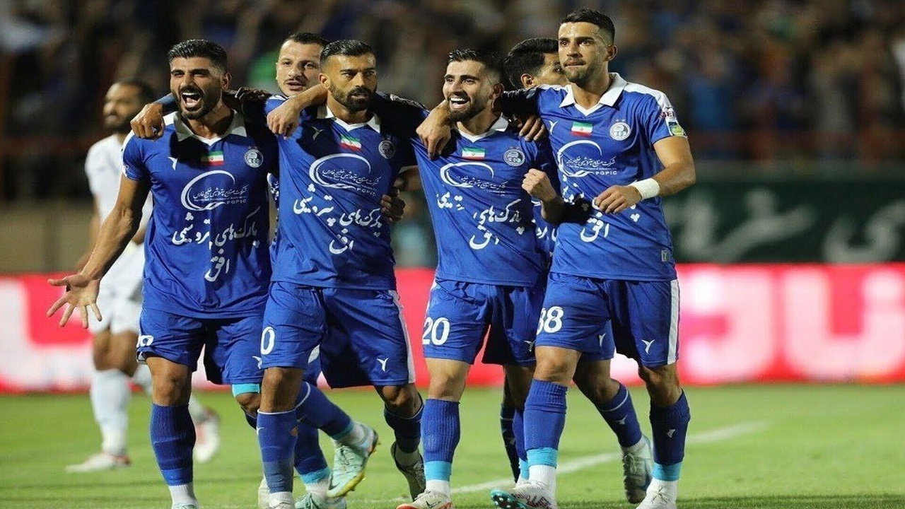 استقلال تهران ۱ – ۱ آلومینیوم/ تقسیم امتیازها در شب یلدا