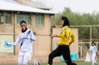 قهرمانی دختران بم در نیم‌فصل اول فوتبال زنان