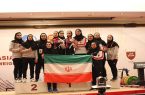 ۶ مدال دختران وزنه‌بردار در قهرمانی نوجوانان و جوانان آسیا/ شریفی قهرمان آسیا شد