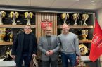 تقدیر باشگاه پرسپولیس از گاریدو