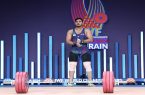 وزنه‌برداران ۱۰۲ کیلوگرم ایران روی سکوی دوم و سوم جوانان آسیا