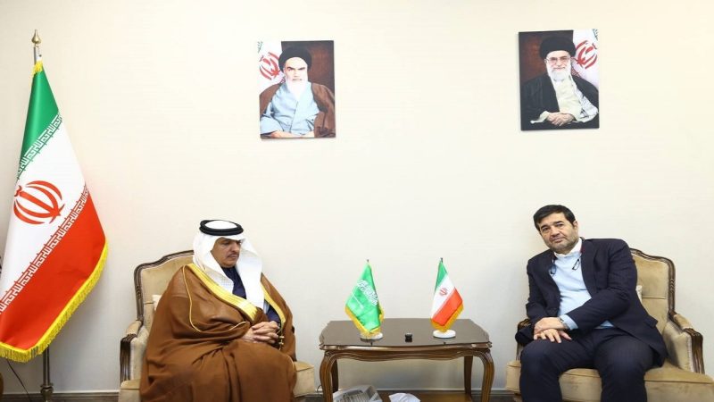 سفیر عربستان: علاقمند به همکاری مشترک با ایران در میزبانی جامجهانی ٢٠٣۴ هستیم