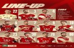 ترکیب پرسپولیس برابر خیبر خرم‌آباد اعلام شد