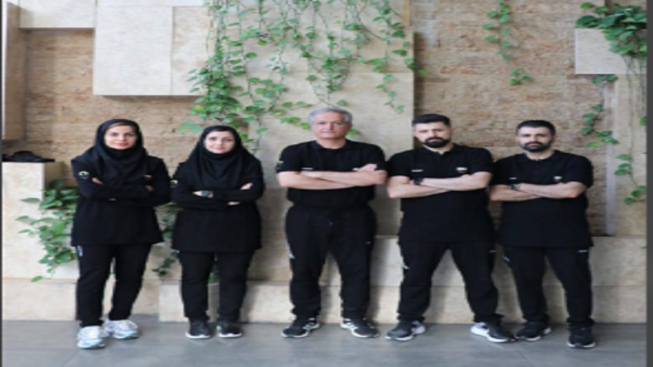 حضور سه پینگ پنگ باز ایرانى در کاپ آسیا