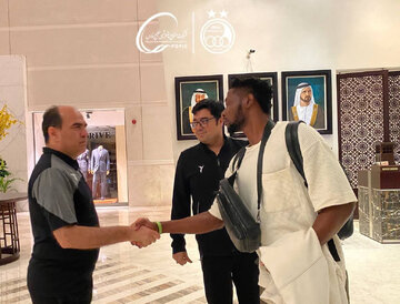 شرط بازی کردن مسعود جمعه مقابل مس