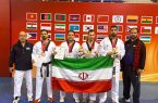 تیم ملی تکواندو پلیس ایران سوم آسیا شد