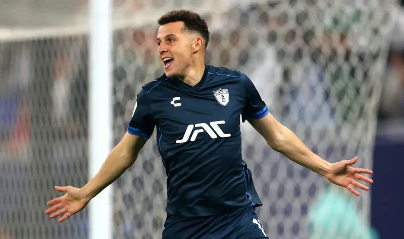 Idrissi: Every Pachuca player has to be ۱۰ out of ۱۰