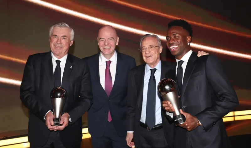The Best Awards ۲۰۲۴: All the winners, and who voted for who