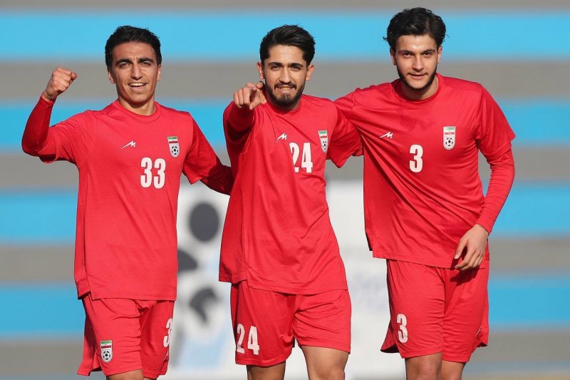 پرواز تیم ملی جوانان ایران به سوی امارات