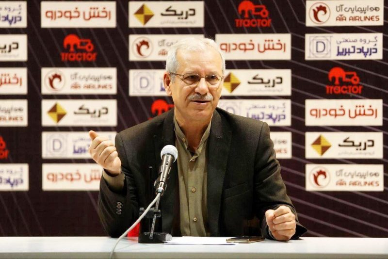 نصیرزاده: پرسپولیس مذاکرهای با گلمحمدی نداشته است