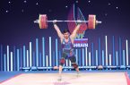 نصیری: حضور در پیکارهای جهانی وزنه‌برداری تجربه ارزشمندی بود