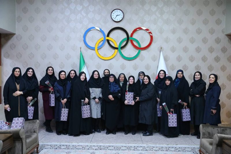 نشست هماهنگی مراسم تجلیل از تاثیرگذاران ورزش بانوان برگزار شد