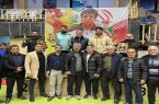 قهرمانی آمل در کشتی فرنگی نوجوانان مازندران