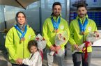 تیم ملی یخ‌نوردی نایب قهرمان آسیا شد