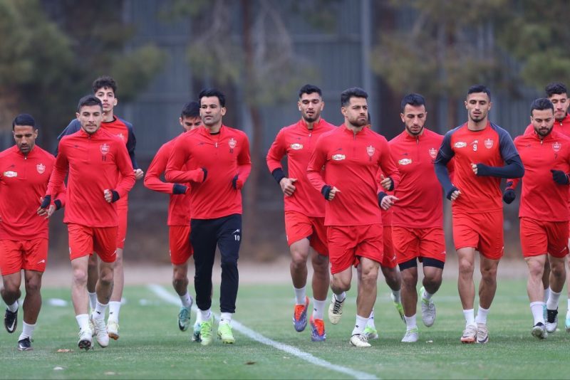 نخستین تمرین پرسپولیس با کارتال؛ سرخپوشان در تعقیب تراکتور